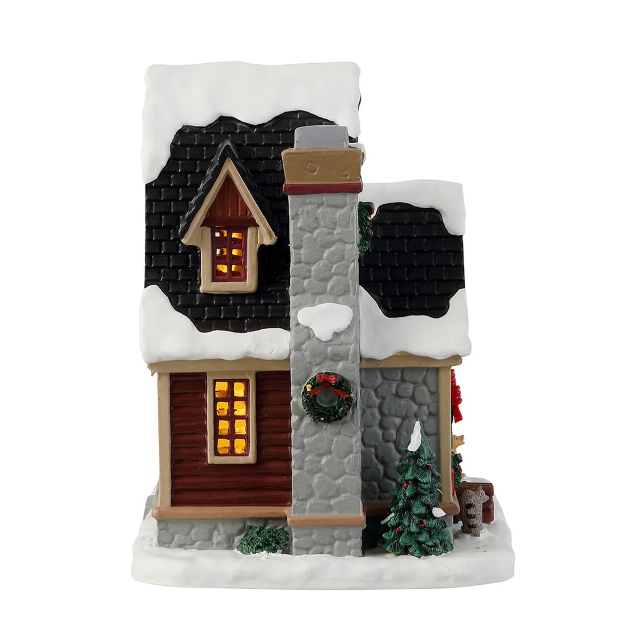 LEMAX Christmas Cabin #35077